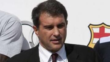 Laporta presenta una denuncia por amenazas de muerte