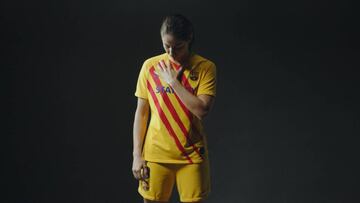 Vicky Losada, jugadora del Barça.