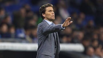Rubi, entrenador del Espanyol.