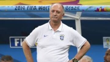 Scolari no se marcha: "Dejo mi cargo a disposición de la CBF"