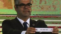 Así será el cuadro de Boca en la Copa Libertadores