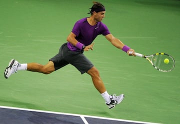 La evoluci¨®n f¨ªsica de Rafa Nadal desde sus inicios