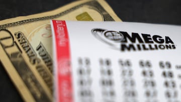 La lotería Mega Millions cuenta con nueve premios. Descubre cuánto dinero se gana con 1, 2 o 3 números acertados en tu boleto.