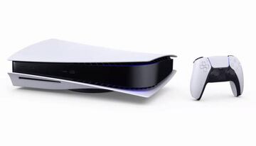 PS5 Estándar será algo más voluminosa. Ambos modelos se podrán disponer en horizontal y en vertical.