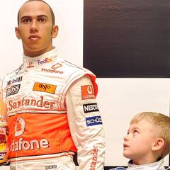 Hamilton olvida a Alonso y 2007: “No me gusta que me copien”