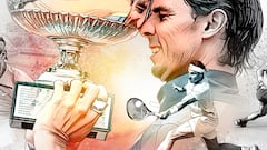 Nadal es Roland Garros
