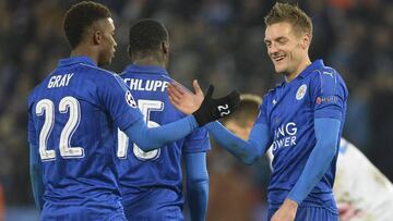 El Leicester gana al Brujas y pasa octavos primero de grupo