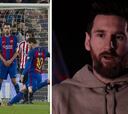 No es simple casualidad: Messi revela un gran secreto de sus lanzamientos de falta