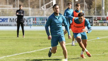 Heber Pena: ¡°Debemos ser m¨¢s resolutivos en las dos ¨¢reas¡±