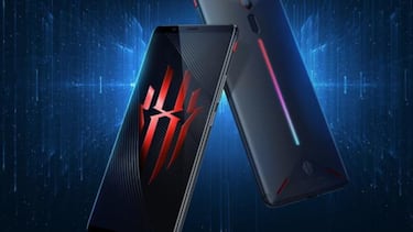 Nubia presenta su smartphone gamer Red Magic con iluminación LED