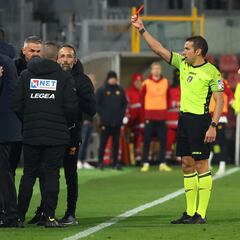 El cuarto árbitro a Mou: “Vete a tu casa, te toman el pelo”