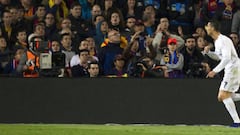 LaLiga denounces Camp Nou homophobic abuse of Ronaldo