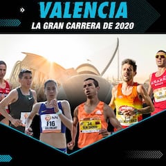 Maratón Valencia confirma al mejor plantel de atletas españoles