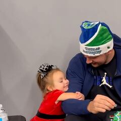 Cutest video: Luka Doncic plays Santa