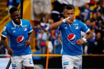 Lo mejor de Millonarios vs. Huila en El Campín