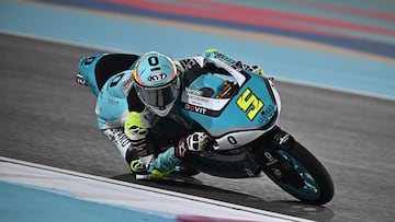 Resumen carrera Moto3 GP de Qatar: resultados y resumen en Losail