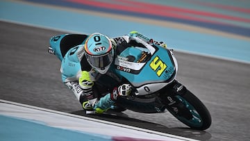 Resumen carrera Moto3 GP de Qatar: resultados y resumen en Losail