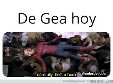 Los memes más divertidos del Manchester United-Barcelona