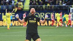 22/01/23 
PARTIDO PRIMERA DIVISION
VILLARREAL GIRONA 
GOL 1-0 VILLARREAL PAREJO PENALTI ALEGRIA PEPE REINA 