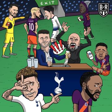 Los mejores memes de la jornada de Champions