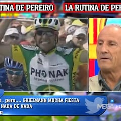 Pereiro confiesa la "salvajada" de dieta que hacía para bajar kilos antes de las competiciones