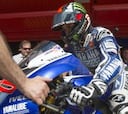 Jorge Lorenzo: "Estoy un poco mejor que en Assen"