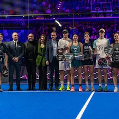 Lebrón y Galán ganan una final histórica a Stupaczuk y Di Nenno