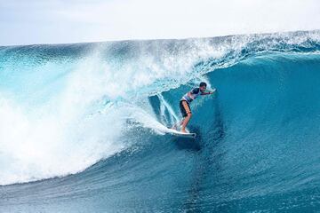 El Outerknown Tahiti Pro 2022 es una competición de surf celebrada en la Polinesia Francesa.