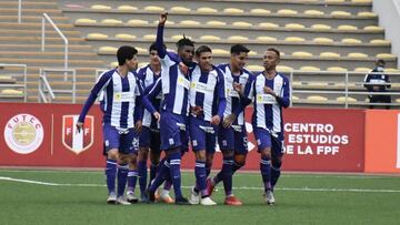 Alianza sufre para batir a Deportivo Llacuabamba