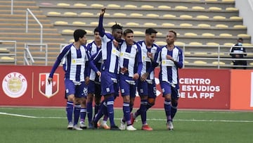 Alianza sufre para batir a Deportivo Llacuabamba