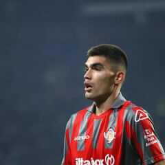 Johan Vásquez, fulminado del Cremonese