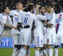 El Lyon llegará al Bernabéu tras ganar al Sochaux