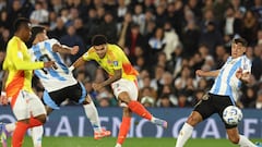 Colombia 1x1: Luis Díaz intratable y Jhon Lucumí falla en Buenos Aires