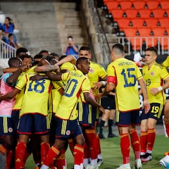 Colombia 1 - 0 Irak: Resultado, resumen y gol