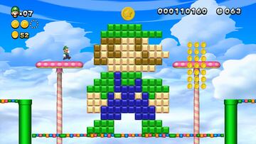 Captura de pantalla - New Super Mario Bros. U - Super Luigi U (WiiU)