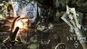 Captura de pantalla - The Elder Scrolls V: Skyrim VR (PC)