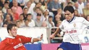 Su potencial ofensivo le convierte en un peligro para las defensas rivales. Zurawski y Frankovski se complementan perfectamente en la punta de ataque.