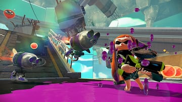 Captura de pantalla - Splatoon (WiiU)