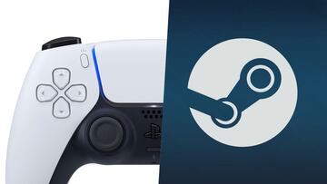 Steam se actualiza para mejorar la compatibilidad del DualSense de PS5