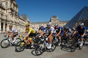 Pogacar, ganador del Tour de Francia 2021