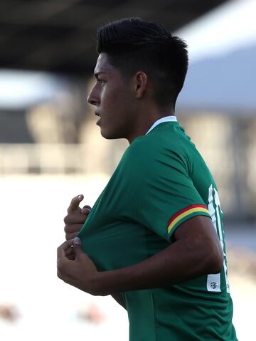 El volante boliviano juega en The Strongest y en 2019 disputó 46 partidos y anotó seis goles. 