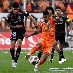 Formación posible de Colo Colo y Cobreloa hoy en Copa Chile