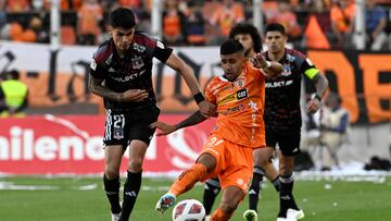 Formación posible de Colo Colo y Cobreloa hoy en Copa Chile