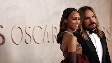 The actress of Dominican origin won an Oscar for Best Supporting Actress at the 2025 Oscars and gave an emotional acceptance speech mentioning her kids and husband.