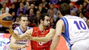 <b>CAI ZARAGOZA 88 - LAGUN ARO 72</b>.