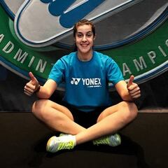 Carolina Marín, en Birmingham a por su tercer título en un major