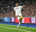 Apoyo cerrado del Bernabéu a Mbappé tras el palo de Liverpool