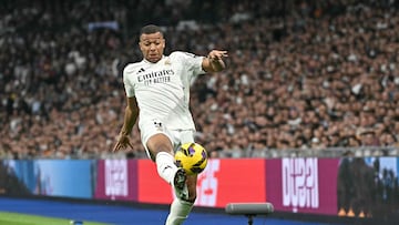 Mbappé, del Real Madrid.