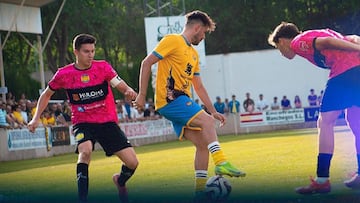 Tercera RFEF Grupo 18: resultados, partidos y clasificación de la jornada 8