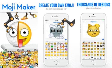 Crea tus propios emoticonos para WhatsApp